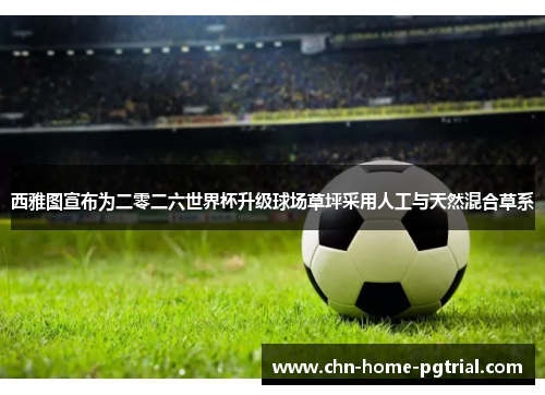 西雅图宣布为二零二六世界杯升级球场草坪采用人工与天然混合草系